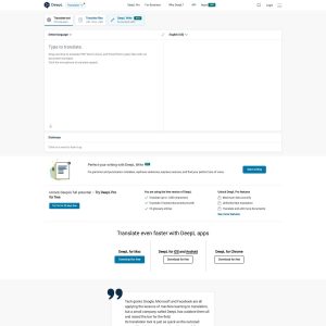 deepl.com: The Digital Translation Revolution