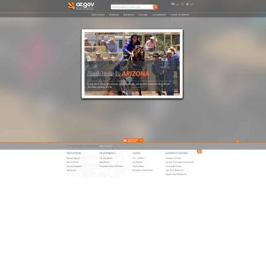 Arizona Unveils New Official Website – https://az.gov