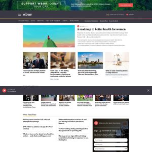 WBUR.org: A Leading News Source Setting the Bar High for Competitors