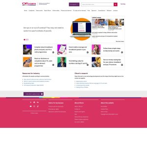 Ofcom.org.uk: A Comprehensive Resource for Communication Regulations and Consumer Support