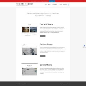 Optimathemes.com Revolutionizing Website Design with its Unique Features