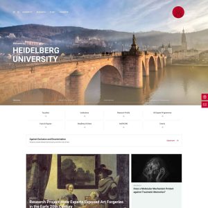 University of Heidelberg Website Offers Enhanced Support for Students and Researchers