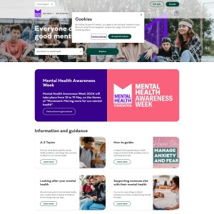 Mental Health Foundation Launches New Website, Fostering Support and Awareness for Mental Well-being