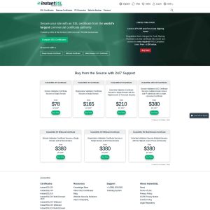 InstantSSL.com: Your One-Stop Solution for Secure Website Certificates