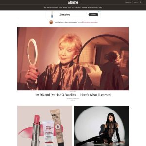 Allure.com: A Digital Destination for Beauty Enthusiasts