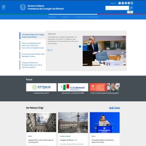 Government of Italy Launches New Website to Provide Information and Services to its Citizens