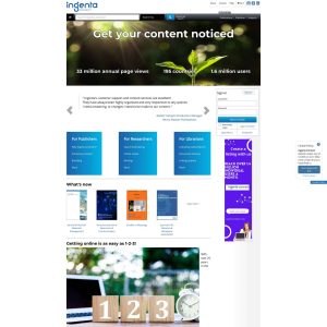 Introducing Ingentaconnect.com: A Comprehensive Knowledge Hub for Researchers