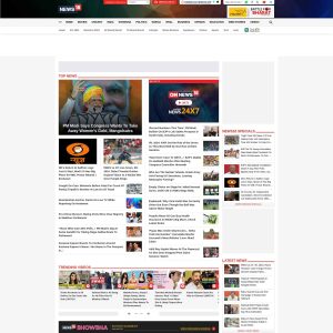 News18.com: Delivering Accurate and Timely News to the Masses