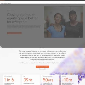 GSK Launches User-Friendly Website to Better Serve Customers