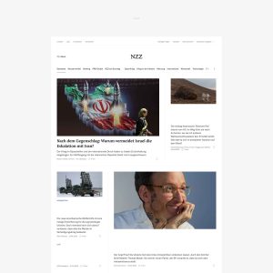 nzz.ch: A Leading Source of News and Information