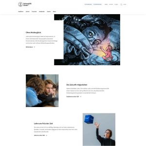 University of Zurich Launches New Website to Enhance User Experience