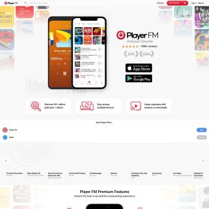 Introducing Player.fm: The Perfect Platform for Podcast Enthusiasts