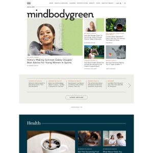 Mindbodygreen.com Emerges as a Leading Wellness Website, Taking on Competitors