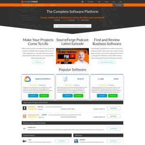 SourceForge.net: A Reliable Hub for Open Source Software