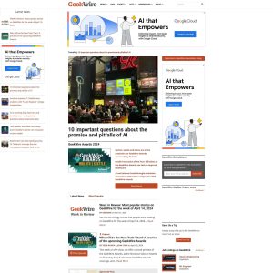 GeekWire: Your Go-To Source for Tech News and Analysis