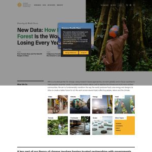 World Resources Institute (WRI) Empowers Global Sustainable Development through Its Cutting-Edge Website