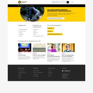 Utrecht University Launches New Website, Setting the Standard for Higher Education Platforms