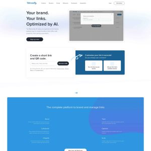 Rebrandly: The Ultimate Link Management Platform