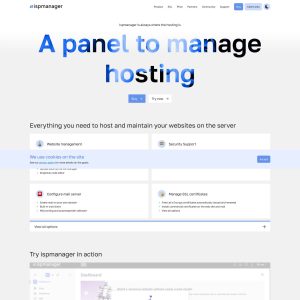 ISPmanager.com: Empowering Businesses with Efficient Web Hosting Solutions