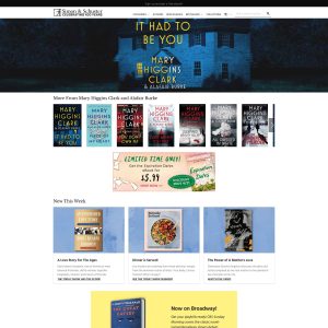 Simon & Schuster Launches Redesigned Website to Enhance Book Buying Experience