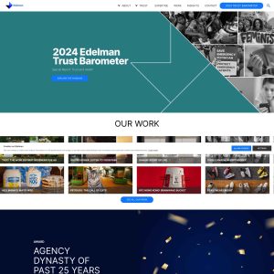 Introducing Edelman.com: A Comprehensive Platform for Public Relations Solutions