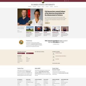 Florida State University Unveils New Website to Enhance User Experience