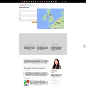 Embed Google Maps: The Ultimate Tool for Website Mapping