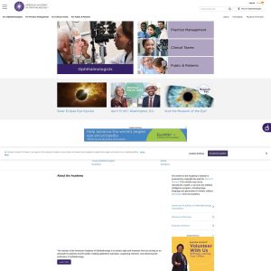 AAO.org: Your One-Stop Resource for Ophthalmology