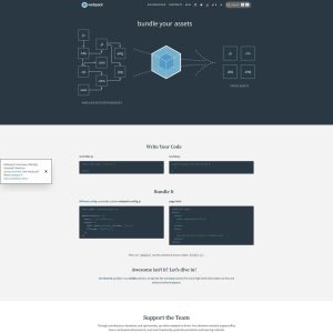 Introducing webpack.js.org: The Ultimate Resource for Web Developers