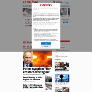 Expressen.se: A Leading Source for News and Information