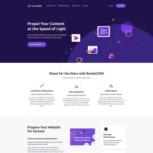 RocketCDN.me: The Future of Content Delivery