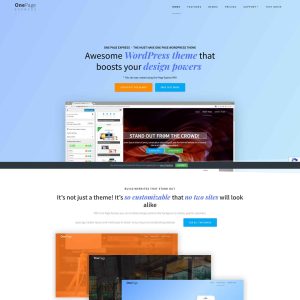 Introducing One Page Express: A Game-Changing Website Builder