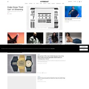 Hypebeast.com: The Online Hub for Streetwear and Culture Enthusiasts