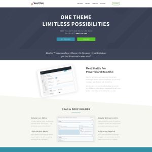 ShuttleThemes.com: A Versatile and User-friendly Website for Creative Themes and Templates