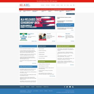 ALA.org: Empowering the Library Community with a Dynamic Online Platform