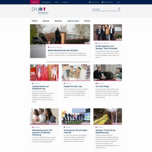 Schleswig-Holstein Launches User-Friendly Website to Connect Citizens