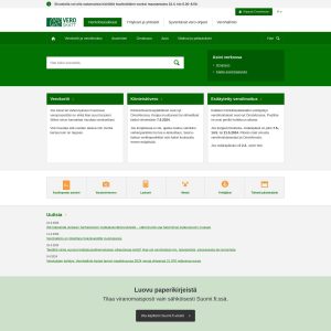 Finnish Tax Administration Launches New Website, Vero.fi, Streamlining Financial Processes for Citizens