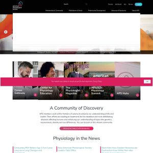 Physiology.org: A Comprehensive Online Resource for Physiological Research