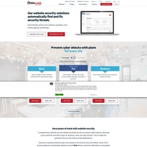 SiteLock.com: Protecting Websites and Combating Cyber Threats with Advanced Security Solutions