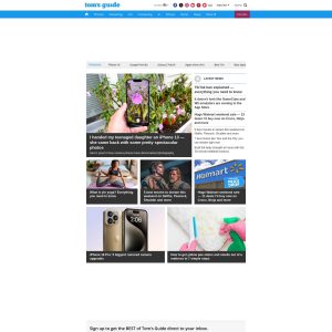 Tom’s Guide: Your Go-To Source for Tech Reviews and News