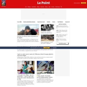 Le Point: Your Go-To Source for Reliability and Quality News