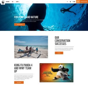 WWF’s Website, https://panda.org, Paving the Way for Global Conservation Efforts