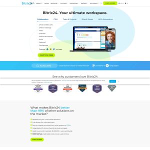 Bitrix24: Revolutionizing Business Collaboration