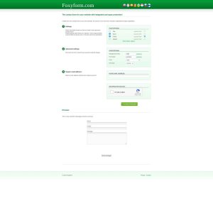 Introducing Foxyform: The User-Friendly Contact Form Generator
