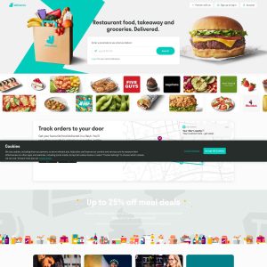 Deliveroo.co.uk: Revolutionizing Food Delivery