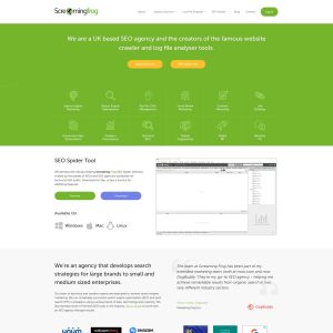 Screaming Frog: The Website Crawler Powerhouse Dominating the SEO Industry