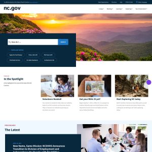 Official Government Website of North Carolina: A One-Stop Portal for Citizens