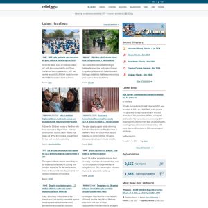 ReliefWeb: Providing Vital Information for Humanitarian Assistance