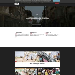 ICRC.org: A Vital Online Resource for Humanitarian Aid