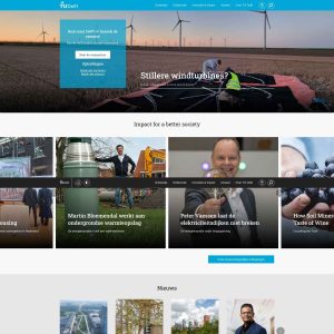 TU Delft website: An Innovation Hub and a Beacon of Higher Education